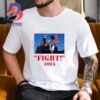Donald Trump Shot At Pennsylvania Rally Ear Resistible Comeback 2024 Unisex T-Shirt