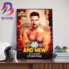 AEW Dynamite TNT Championship Adam Copeland Vs Christian Cage Wall Decor Poster Canvas