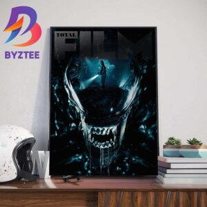 Exclusive Poster Alien Romulus On Cover Total Film Magazine Wall Decor Poster Canvas