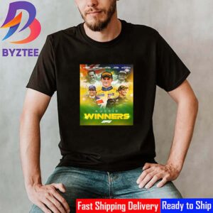 F1 Race Hungarian GP Winner Is Oscar Piastri For Aussie Race Winner Number 5 Unisex T-Shirt