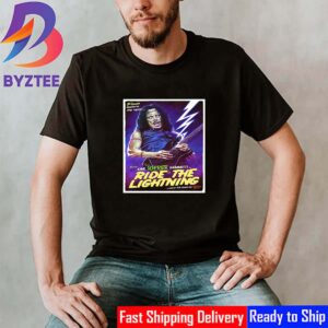 Flash Before My Eyes Ride The Lightning With Starring The Ripper Kirk Hammett Classic T-Shirt