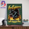 Flash Before My Eyes Ride The Lightning With Starring The Ripper Kirk Hammett Wall Decor Poster Canvas