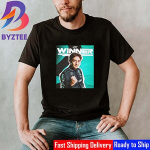 George Russell Wins A Crazy Austrian Grand Prix Unisex T-Shirt