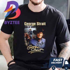 George Strait King Of Country Signature 2024 Essential T-Shirt