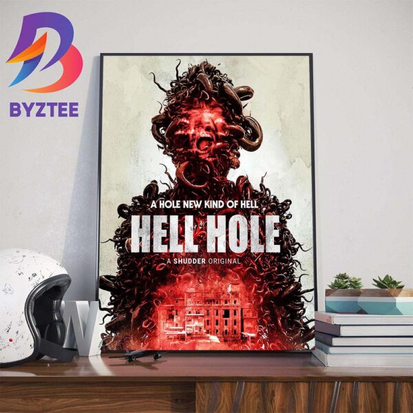Hell Hole A Hole New Kind Of Hell Official Poster Wall Decor Poster Canvas