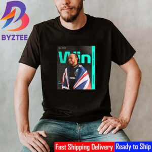 Incredible Lewis Hamilton Wins The British Grand Prix Unisex T-Shirt