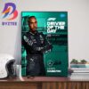 Lewis Hamilton A Champion For The Ages At Silverstone British GP Home Decorations Poster Canvas