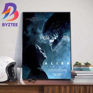 New Poster Alien Romulus In Theaters On August 16th 2024 Home Decor Poster Canvas