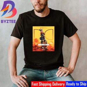 Official Dolby Cinema Poster Borderlands In Theaters August 9th 2024 Unisex T-Shirt