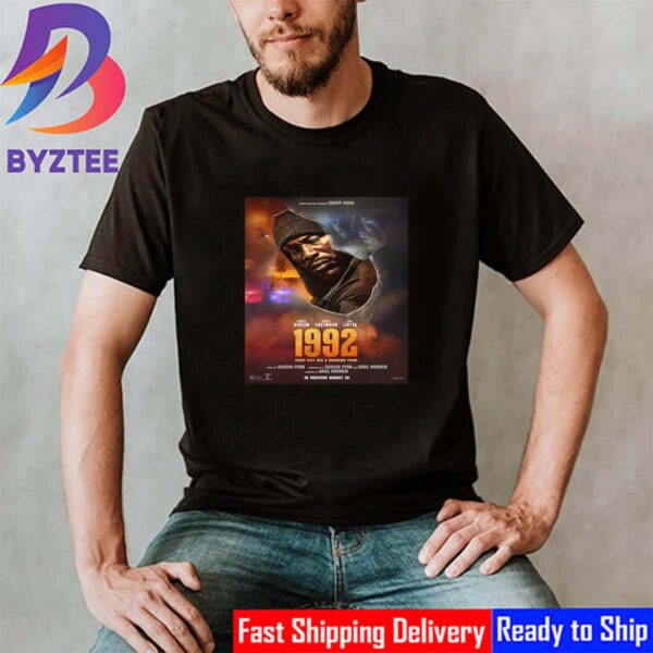 Official Poster 1992 With Starring Tyrese Gibson Scott Eastwood And Ray Liotta Classic T-Shirt