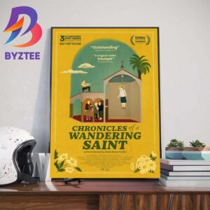 Official Poster Chronicles Of A Wandering Saint Wall Decor Poster Canvas