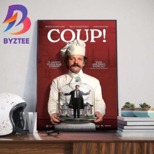Official Poster Dark-Comedy Coup With Starring Peter Sarsgaard Billy Magnussen And Sarah Gadon Home Decorations Poster Canvas