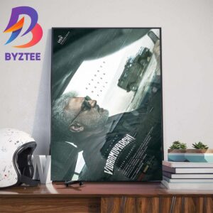 Official Poster Efforts Never Fail Vidaamuyarchi With Starring Ajith Kumar Wall Decor Poster Canvas