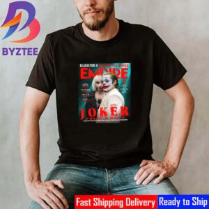 Official Poster Joker Folie A Deux Empire Magazine Cover Unisex T-Shirt
