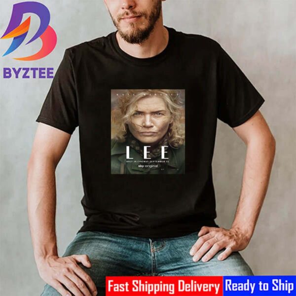 Official Poster Lee With Starring Kate Winslet Classic T-Shirt