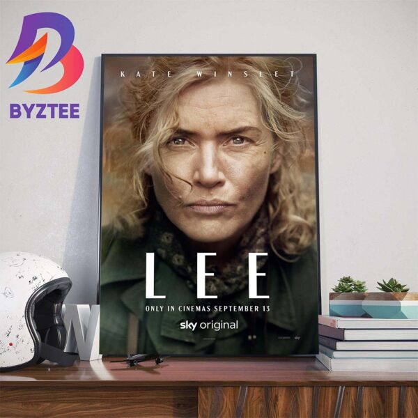 Official Poster Lee With Starring Kate Winslet Wall Decor Poster Canvas
