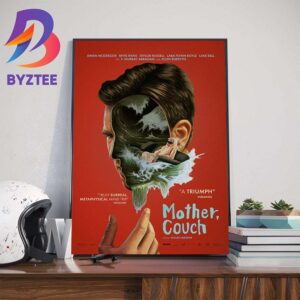 Official Poster Mother Couch With Starring Ewan McGregor Rhys Ifans Taylor Russell F Murray Abraham and Ellen Burstyn Wall Decor Poster Canvas