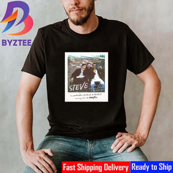 Official Poster Steve With Starring Cillian Murphy Classic T-Shirt