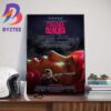 Official Poster Musical-Crime-Comedy Emilia Perez Of Netflix With Starring Zoe Saldana Selena Gomez And Karla Sofia Gascon Wall Decor Poster Canvas