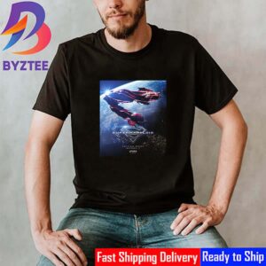 Official Poster Superman And Lois The Final Season Release October 17th 2024 Classic T-Shirt