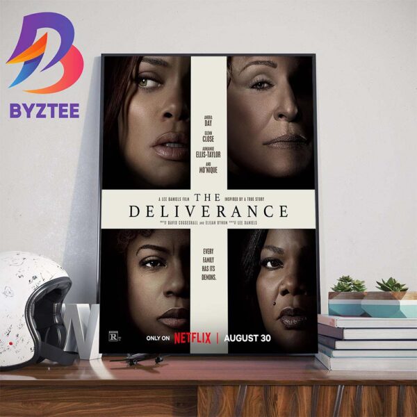 Official Poster The Deliverance Of Lee Daniels With Starring Andra Day Glenn Close Aunjanue Ellis-Taylor And MoNique Wall Decor Poster Canvas