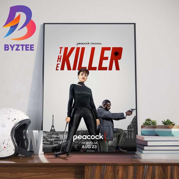 Official Poster The Killer Of Peacock Original Release August 23th 2024 Wall Decor Poster Canvas