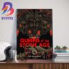 Queens Of The Stone Age The End Is Nero Show At Hamburg Sporthalle June 11st 2024 Wall Decor Poster Canvas