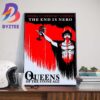 Queens Of The Stone Age The End Is Nero Show At Hamburg Sporthalle June 11st 2024 Wall Decor Poster Canvas