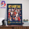 SLAM 251 Cover Love And Basketball Alyssa Thomas and DeWanna Bonner Wall Decor Poster Canvas