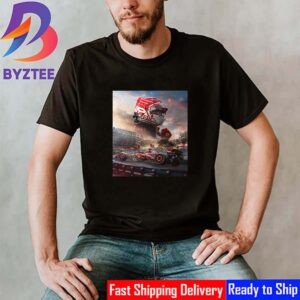 Scuderia Ferrari F1 Team Charles Leclerc Is The Winner At Monaco GP Unisex T-Shirt