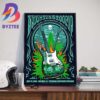 Slightly Stoopid Slightly Dirty Summer Tour At Hartford HealthCare Amphitheater Bridgeport CT July 18th 2024 Home Decor Poster Canvas