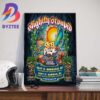 Slightly Stoopid With Common Kings And Fortunate Youth Back In Colorado August 8-9-10th 2024 Home Decor Poster Canvas