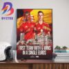 Spain Advances To The UEFA Euro 2024 Final Home Decorations Poster Canvas