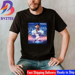 Teoscar Hernandez Is The First Los Angeles Dodgers Player To Win The 2024 MLB Home Run Derby Classic T-Shirt