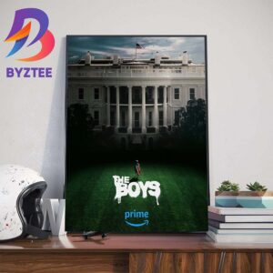 The Boys Series Finale Teaser Poster On Prime Wall Decor Poster Canvas