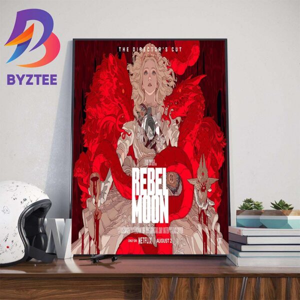 The Director?s Cut Of Rebel Moon Official Poster Home Decor Poster Canvas