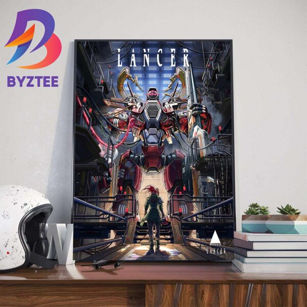 The Lancer RPG Hardcover Book Home Decorations Poster Canvas