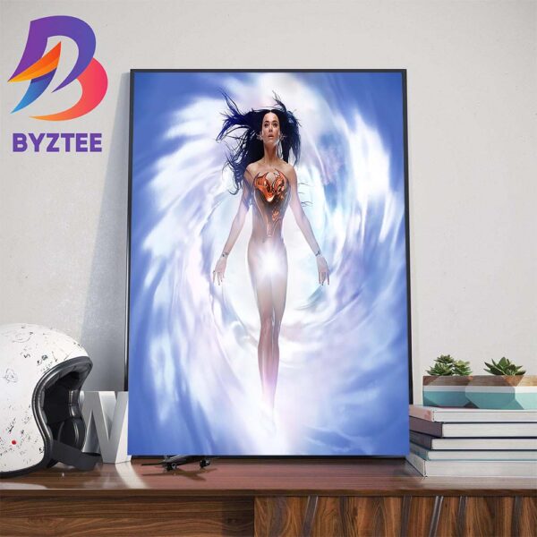The New Album 143 Of Katy Perry Release September 20th 2024 Home Decor Poster Canvas