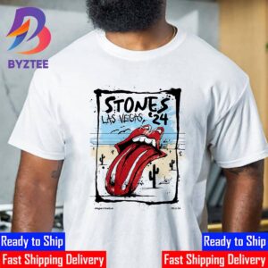 The Rolling Stones The Stones Tour 24 Play At Allegiant Stadium Las Vegas Nevada May 11st 2024 Unisex T-Shirt