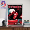 The Rolling Stones The Stones Tour 24 Play At Camping World Stadium Orlando Florida June 3rd 2024 Home Decor Poster Canvas