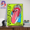 The Rolling Stones The Stones Tour 24 Play At Empower Field At Mile High Denver CO June 20th 2024 Home Decor Poster Canvas