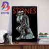 The Rolling Stones The Stones Tour 24 Play At Gillette Stadium Foxborough MA May 30th 2024 Home Decor Poster Canvas