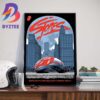 The Rolling Stones The Stones Tour 24 Play At SoFi Stadium Los Angeles July 10th And 13rd 2024 Home Decor Poster Canvas