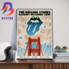 The Rolling Stones The Stones Tour 24 x Hackney Diamonds Tour Play At Cleveland Browns Stadium Cleveland OH June 15th 2024 Home Decor Poster Canvas