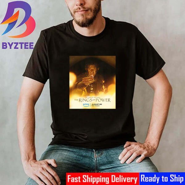 True Creation Requires Sacrifice The Lord Of The Rings The Rings Of Power On Prime Official Poster Unisex T-Shirt