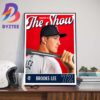 Toronto Blue Jays Vladimir Guerrero Jr 1B At MLB All-Star Starters Reveal 2024 Wall Decor Poster Canvas