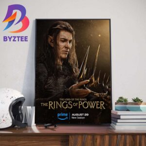 Adar In The Lord Of The Rings The Rings Of Power August 29th 2024 On Prime Video Wall Decor Poster Canvas