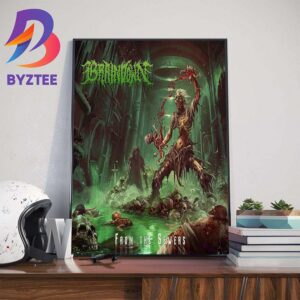 Braindown From The Sewers Deth Dekk Dominions 2024 Wall Decor Poster Canvas