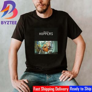 Disney x Pixar Hoppers Official Poster Classic T-Shirt