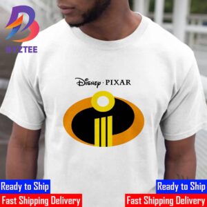 Disney x Pixar The Incredibles III Official Logo Classic T-Shirt